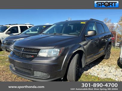Used 2018 Dodge Journey SE w/ Popular Equipment Group