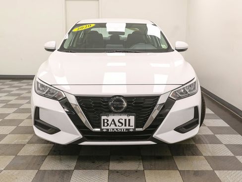 Used 2020 Nissan Sentra SV FWD image 3
