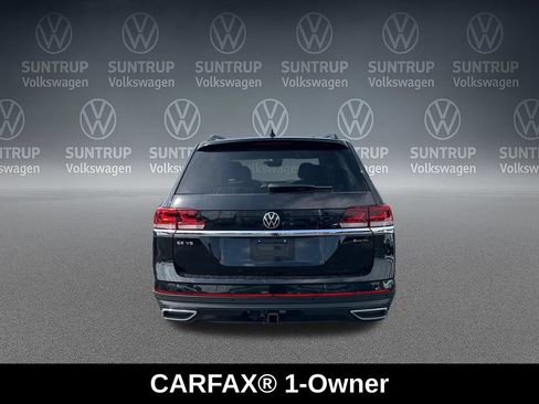 Used 2023 Volkswagen Atlas SE w/ Panoramic Sunroof Package AWD/4WD image 4