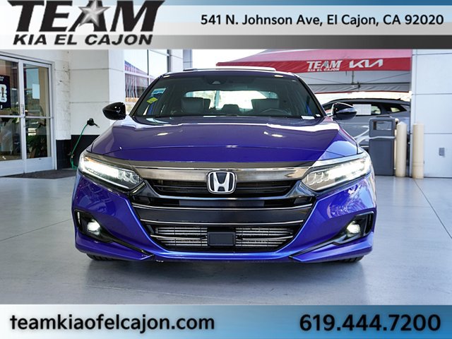 Used 2022 Honda Accord Sport image 4