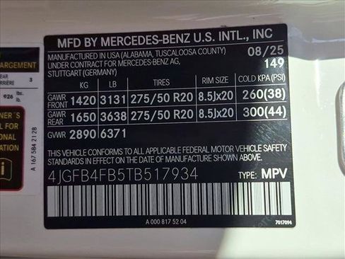 Certified 2026 Mercedes-Benz GLE 350 4MATIC image 26
