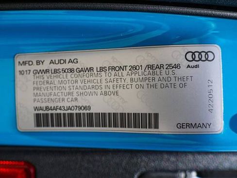 Used 2018 Audi S4 Premium Plus AWD/4WD image 30