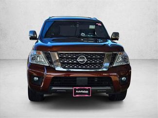 Used 2018 Nissan Armada Platinum w/ Captain Seat Package video 2