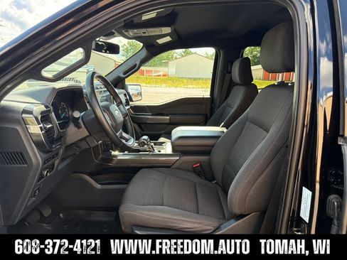 Used 2023 Ford F150 XLT w/ Equipment Group 302A High AWD/4WD image 9