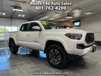 Used 2022 Toyota Tacoma TRD Sport w/ Technology Package