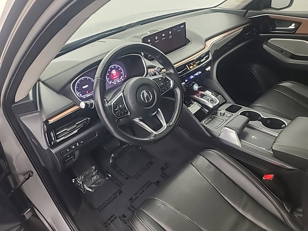 Used 2022 Acura MDX w/ Technology Package AWD/4WD image 27