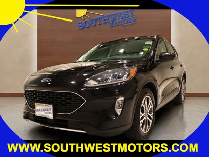 Used 2021 Ford Escape SEL
