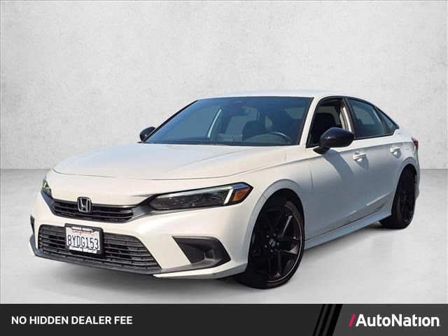 Used 2022 Honda Civic Sport image 1