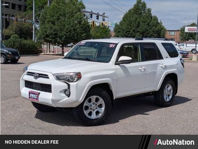 Used 2021 Toyota 4Runner SR5