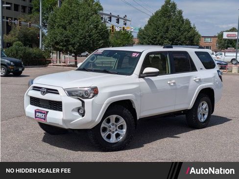 Used 2021 Toyota 4Runner SR5 AWD/4WD image 1