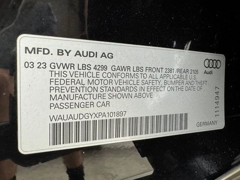 Used 2023 Audi A3 2.0T Premium image 30