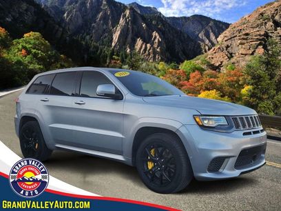 Used 2018 Jeep Grand Cherokee Trackhawk