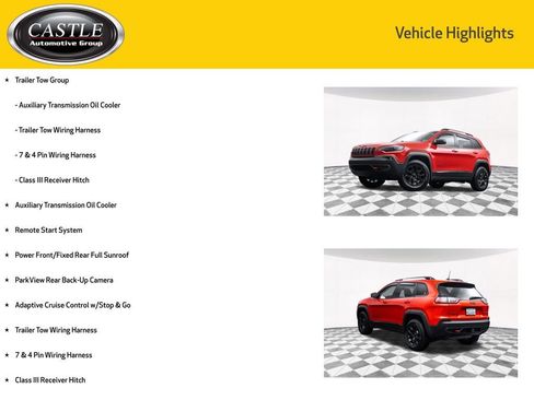 Used 2019 Jeep Cherokee Trailhawk image 4