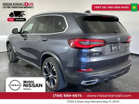 Used 2021 BMW X5 sDrive40i w/ Executive Package 3 image 8