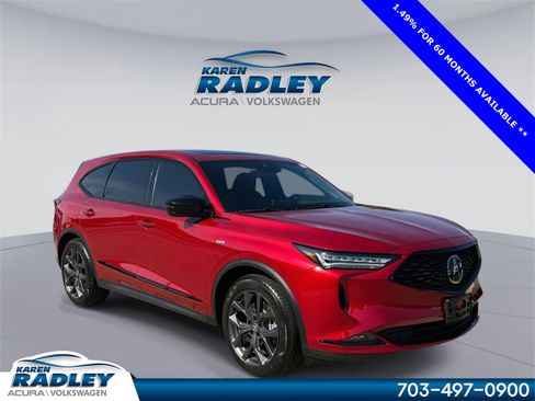 Certified 2023 Acura MDX A-Spec image 1