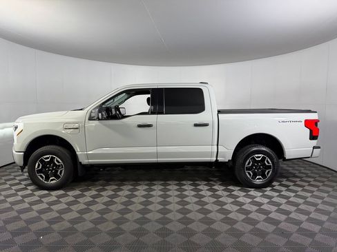 Used 2023 Ford F150 Lightning XLT w/ Max Trailer Tow Package AWD/4WD image 9