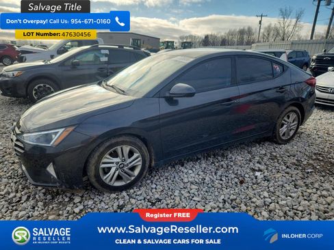 Used 2020 Hyundai Elantra SEL w/ Cargo Package (C1) FWD image 1