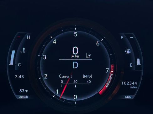 Used 2020 Lexus IS 350 F Sport w/ F Sport Package AWD/4WD image 11