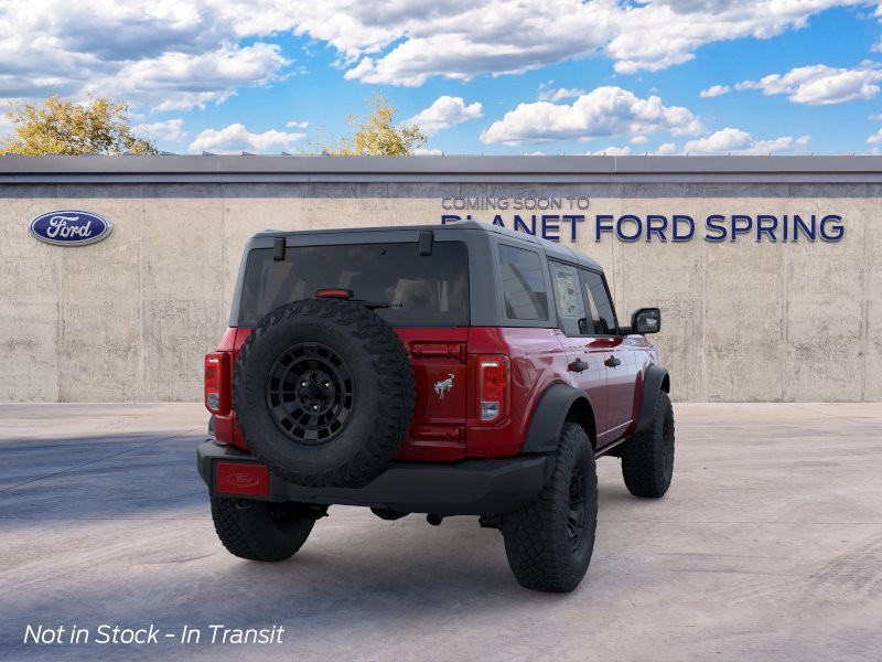 New 2026 Ford Bronco 4-Door AWD/4WD image 10