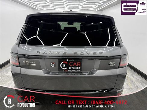 Used 2019 Land Rover Range Rover Sport Supercharged AWD/4WD image 5