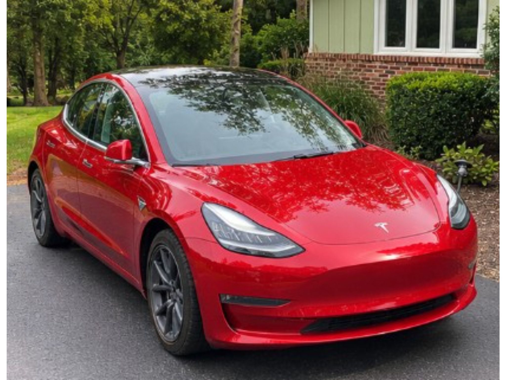 Used 2018 Tesla Model 3 Long Range AWD/4WD image 1