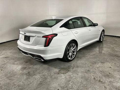 Certified 2022 Cadillac CT5 Sport w/ Climate Package RWD image 8