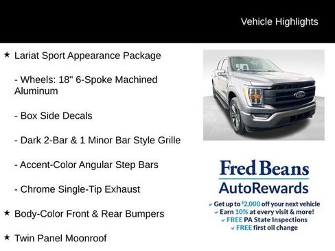 Used 2022 Ford F150 Lariat image 8