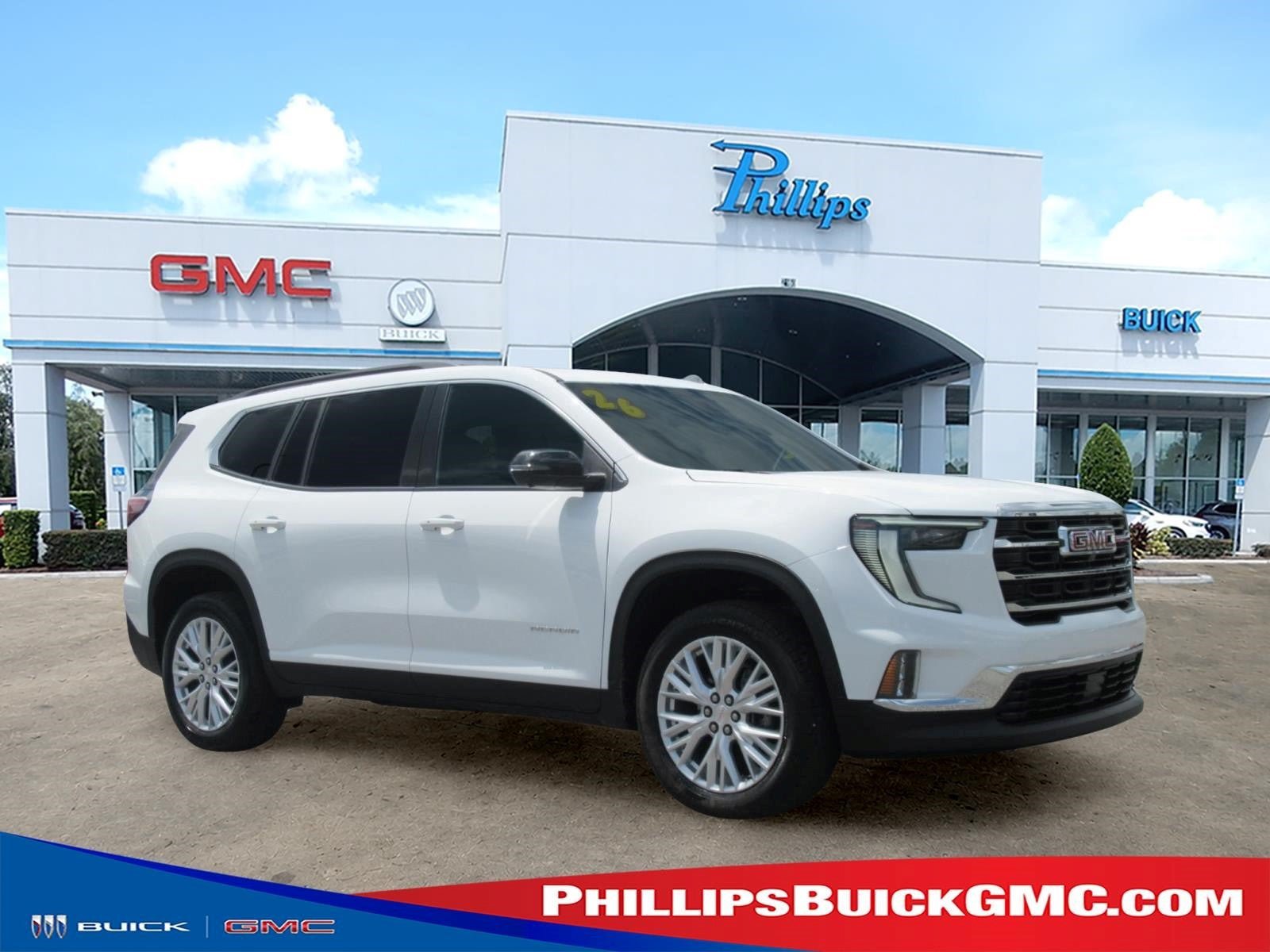 Used 2026 GMC Acadia Elevation w/ Elevation Premium Package FWD image 1