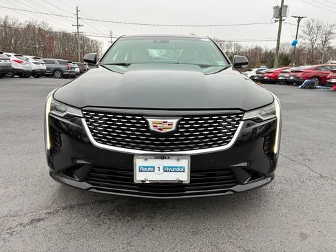 Used 2022 Cadillac CT4 Luxury w/ Sun And Sound Package image 2