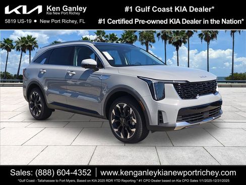 New 2026 Kia Sorento SX FWD image 1