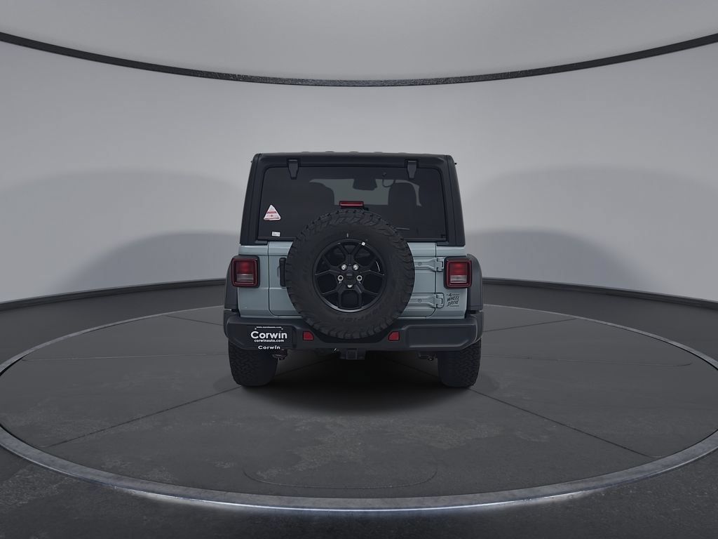 New 2026 Jeep Wrangler Unlimited Sport AWD/4WD image 14