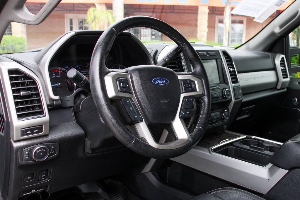 Used 2019 Ford F250 Lariat w/ Lariat Ultimate Package AWD/4WD image 20