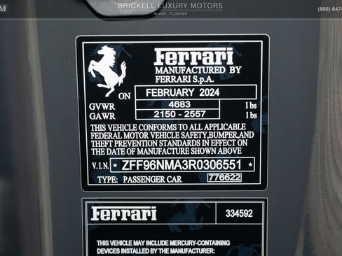 Used 2024 Ferrari SF90 Spider AWD/4WD image 54