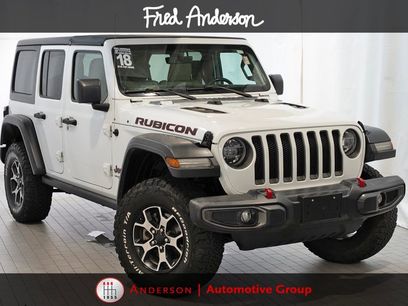 Used 2018 Jeep Wrangler Unlimited Rubicon w/ Dual Top Group