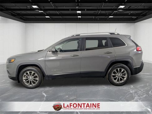 Certified 2021 Jeep Cherokee Latitude Lux image 2