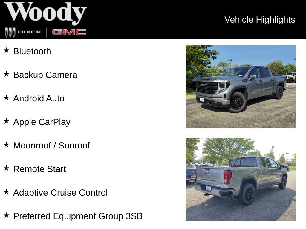 New 2026 GMC Sierra 1500 Elevation w/ Preferred Package AWD/4WD image 3