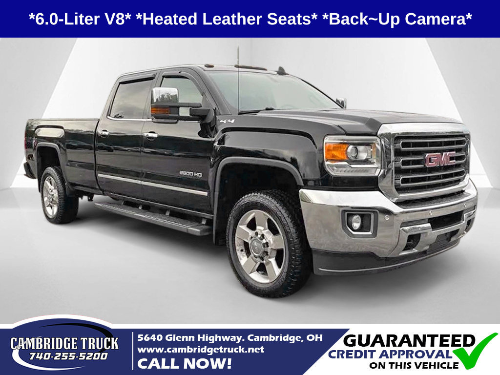 Used 2016 GMC Sierra 2500 SLT w/ Snow Plow Prep Package AWD/4WD image 1