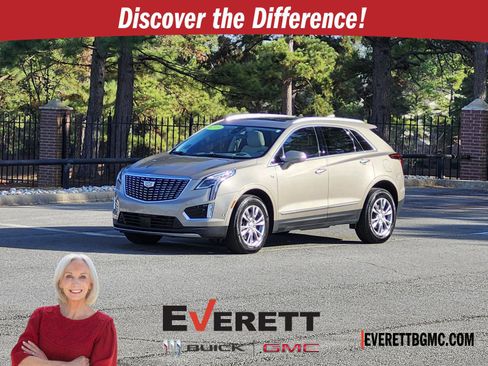 Used 2023 Cadillac XT5 Premium Luxury w/ Technology Package image 1