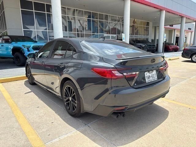 Used 2025 Toyota Camry SE w/ Convenience Package AWD/4WD image 3