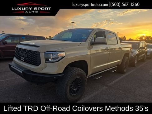 Used 2018 Toyota Tundra Limited AWD/4WD image 1