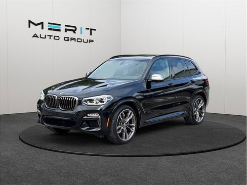 Used 2018 BMW X3 M40i w/ Premium Package AWD/4WD image 4