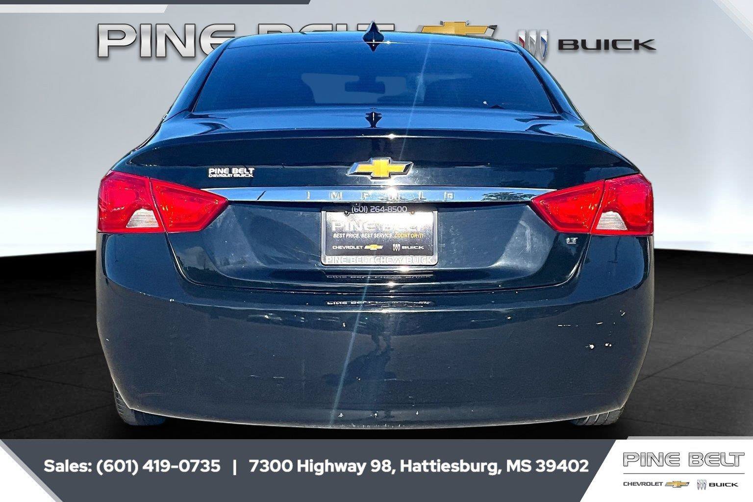 Used 2019 Chevrolet Impala LT FWD image 4
