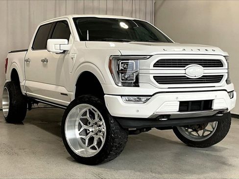 Used 2022 Ford F150 Limited AWD/4WD image 34