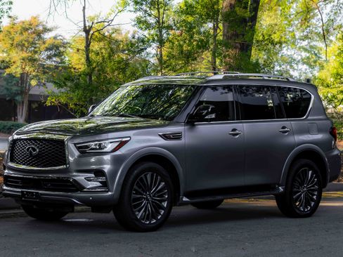 Used 2021 INFINITI QX80 Premium Select w/ All-Season Package RWD image 51