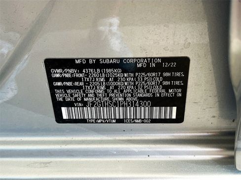 Used 2023 Subaru Crosstrek 2.5i Sport image 31