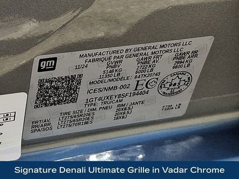 Used 2025 GMC Sierra 2500 Denali Ultimate AWD/4WD image 31