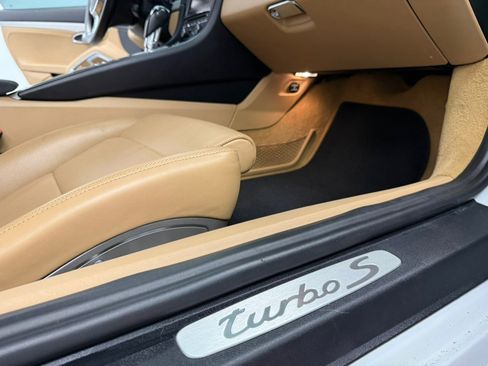 Used 2015 Porsche 911 Turbo S AWD/4WD image 49