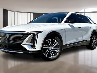New 2025 Cadillac Lyriq Luxury