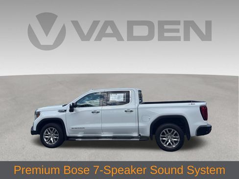 Used 2021 GMC Sierra 1500 SLT w/ SLT Premium Plus Package AWD/4WD image 24