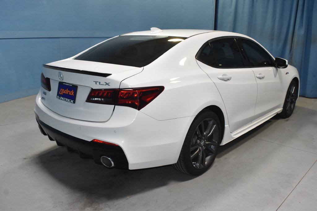 Used 2020 Acura TLX w/ Technology & A-SPEC Package FWD image 26
